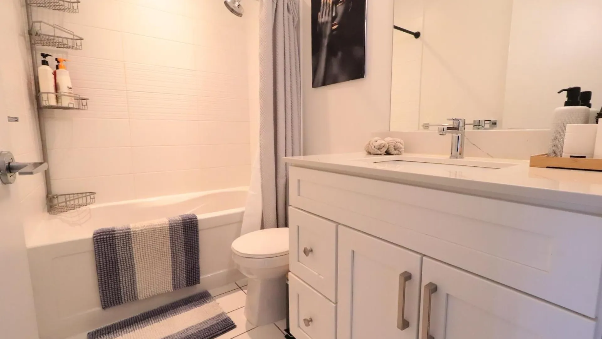 Downtown Oasis-Luxury Condo With Balcony & Free Parking Toronto Canada